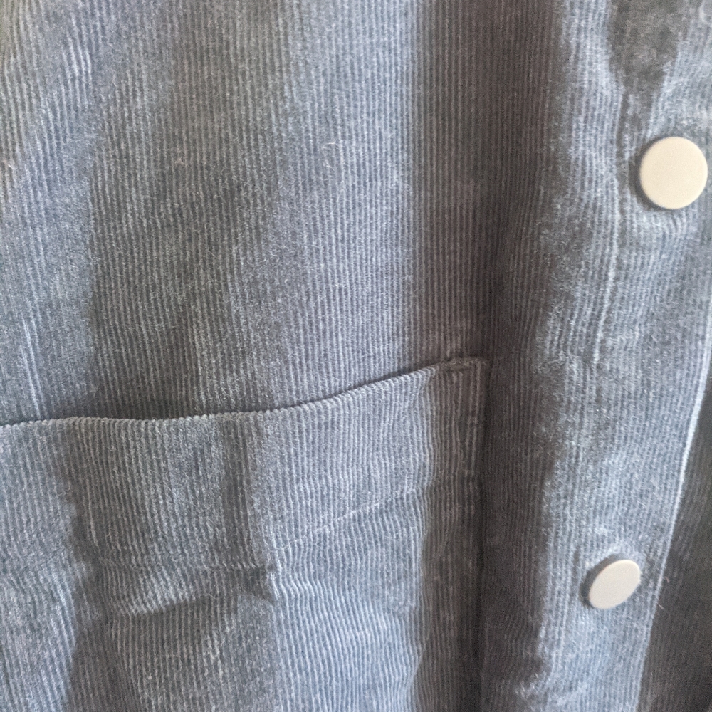 Bnwt John Lewis anyday corduroy shirt dress size small - Picture 3 of 9